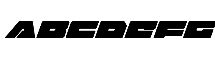 Bad Axe Super-Italic  Free Fonts Download