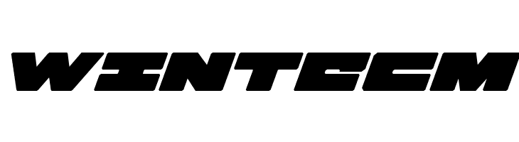 Bad Axe Super-Italic  Free Fonts Download