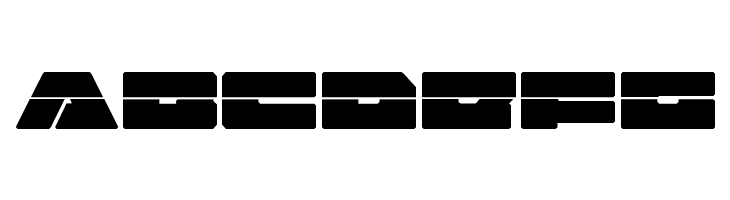 Bad Axe Laser  Free Fonts Download