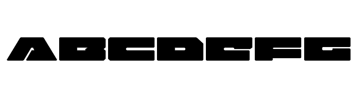 Bad Axe Expanded  Free Fonts Download