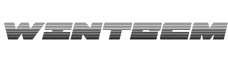 Bad Axe Gradient Italic  Free Fonts Download