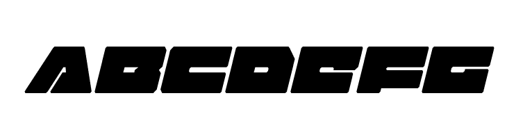 Bad Axe Condensed Italic  Free Fonts Download