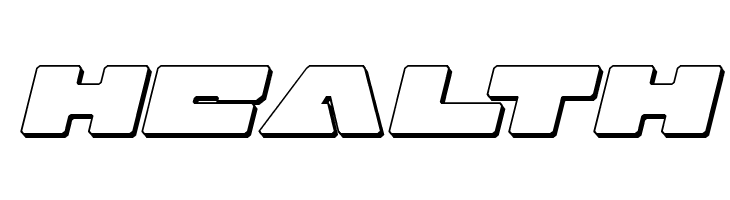 Bad Axe 3D Italic  Free Fonts Download