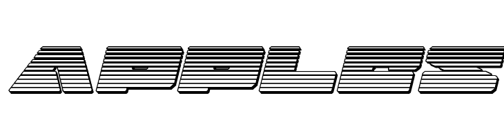 Bad Axe Chrome Italic  Free Fonts Download