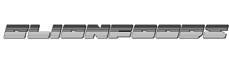 Bad Axe Chrome Italic  Free Fonts Download