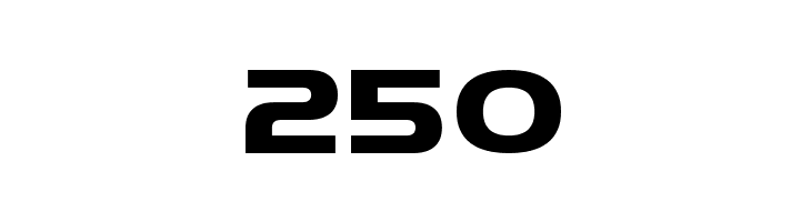 250 Super FamiFont Font