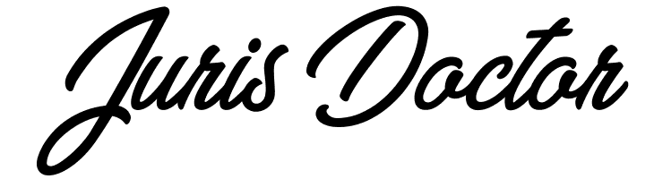 Juris%2BDoctor Zabritzkyes Personal Use  Font