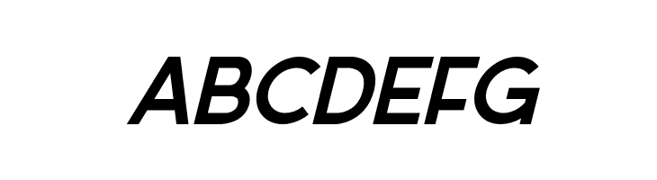 Sabado-Italic  Free Fonts Download