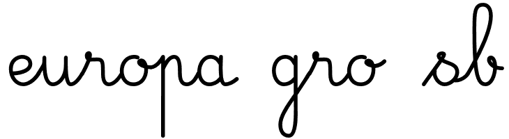 Gaston Demo  Free Fonts Download