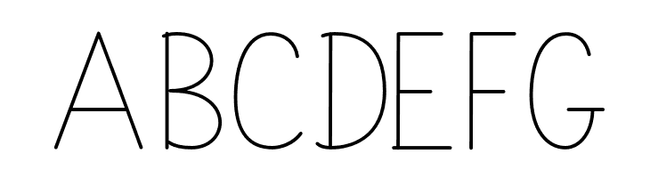 Belle Allure GS Moyen Demo  Free Fonts Download