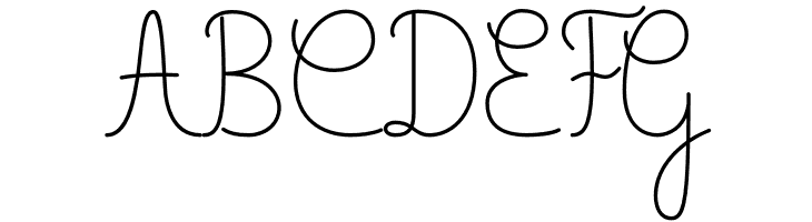 Belle Allure CM Moyen Demo  Free Fonts Download