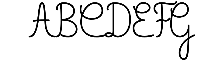 Belle Allure CM Gros Demo  Free Fonts Download