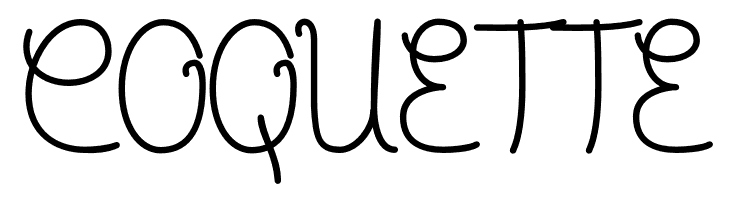 Belle Allure CM Gros Demo  Free Fonts Download