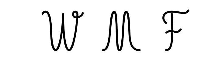 Belle Allure CM Gros Demo  Free Fonts Download