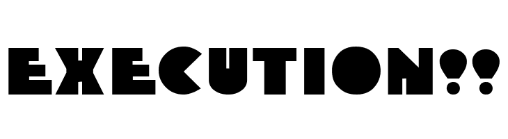 Orange Clock  Free Fonts Download