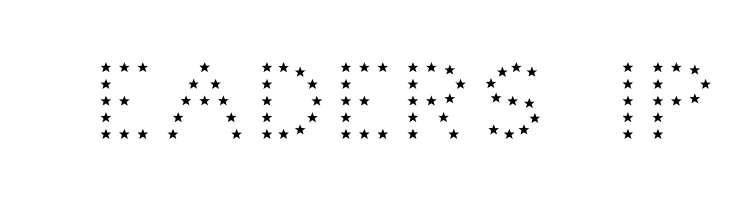 GDPR IVACY  Free Fonts Download