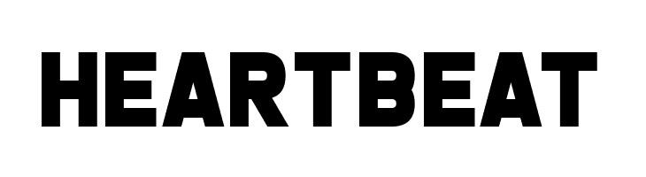 HEARTBEAT Boomer Tantrum Font