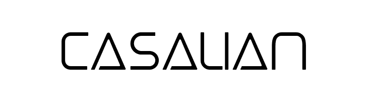 CASALIAN Penguin Sans Font