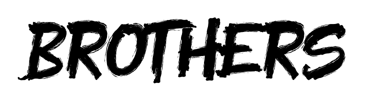 Yenoh Brush  Free Fonts Download