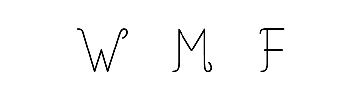 Lecteur Heureux  Free Fonts Download