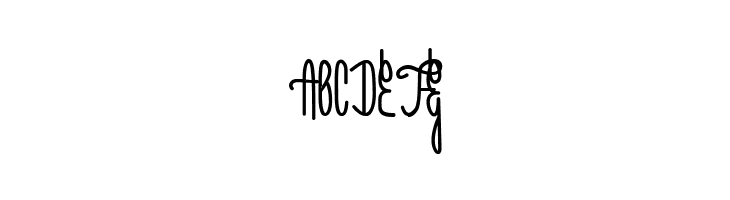 Je n'aime pas le lundi  Free Fonts Download