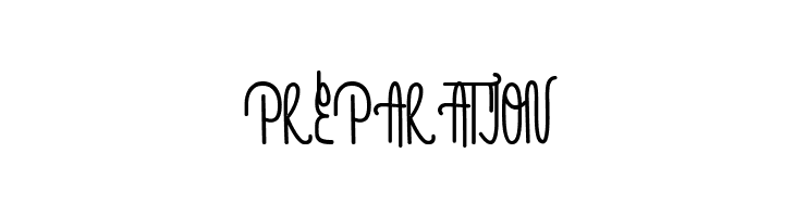 Je n'aime pas le lundi  Free Fonts Download