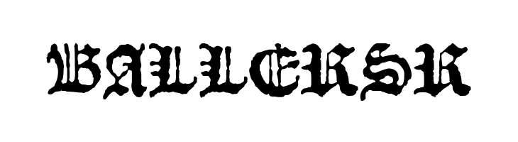 JSL Blackletter  Free Fonts Download