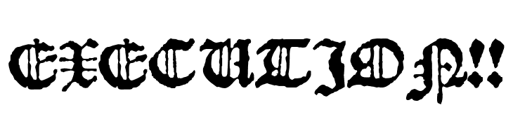 JSL Blackletter  Free Fonts Download