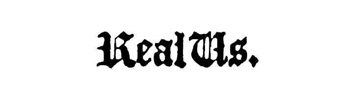 JSL Blackletter  Free Fonts Download