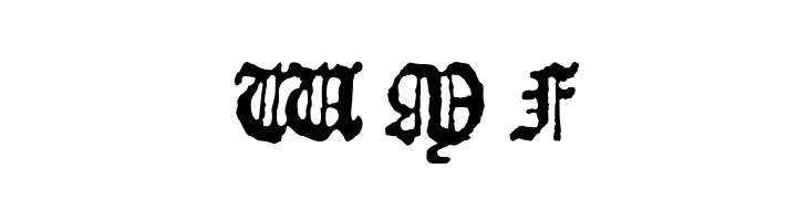 JSL Blackletter  Free Fonts Download