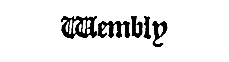 JSL Blackletter  Free Fonts Download