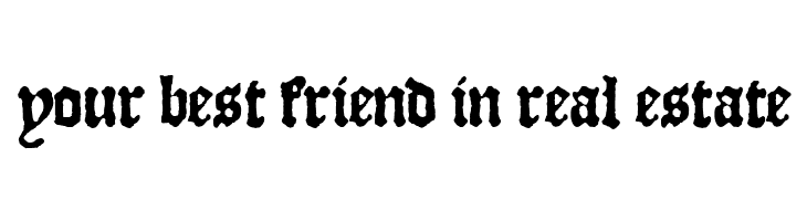 JSL Blackletter  Free Fonts Download