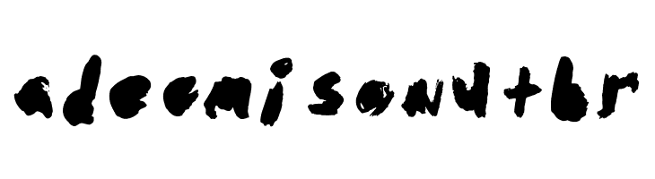 abstracto-Regular  Free Fonts Download