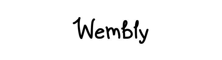 Scrawling Pad  Free Fonts Download