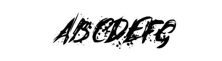 Last Words from the Earth  Free Fonts Download