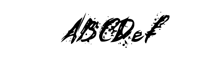 Last Words from the Earth  Free Fonts Download