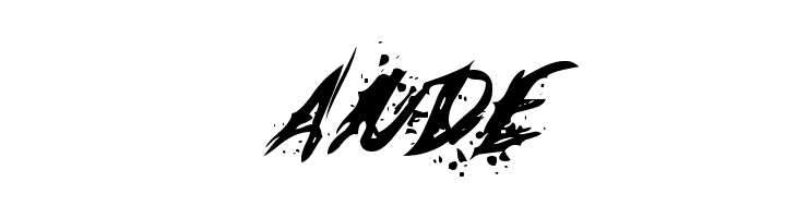 Last Words from the Earth  Free Fonts Download