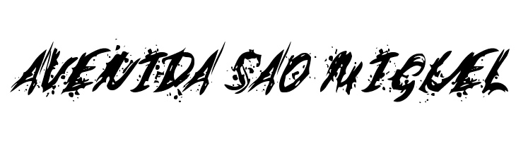 Last Words from the Earth  Free Fonts Download