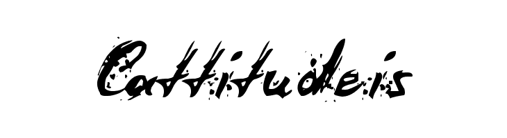 Last Words from the Earth  Free Fonts Download