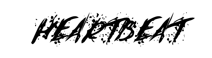 Last Words from the Earth  Free Fonts Download