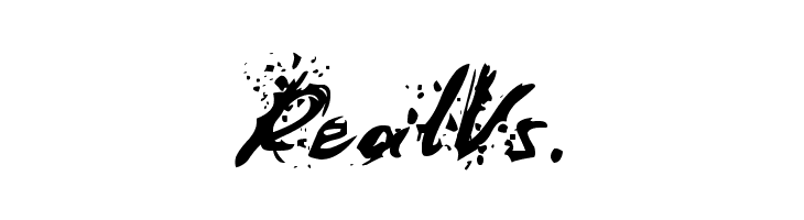 Last Words from the Earth  Free Fonts Download