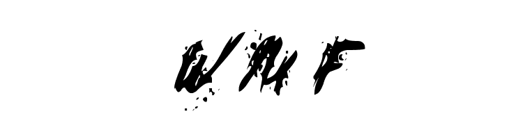 Last Words from the Earth  Free Fonts Download