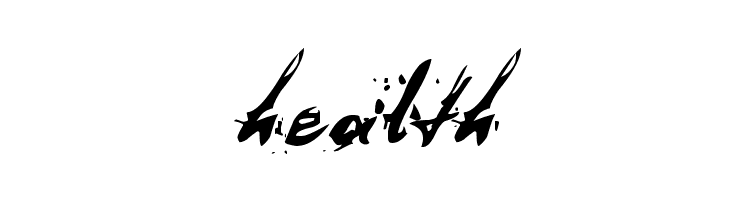 Last Words from the Earth  Free Fonts Download