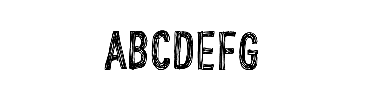 CF John Doe PERSONAL USE Regular  Free Fonts Download