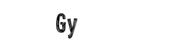 CF John Doe PERSONAL USE Regular  Free Fonts Download