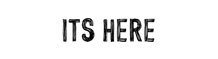 CF John Doe PERSONAL USE Regular  Free Fonts Download