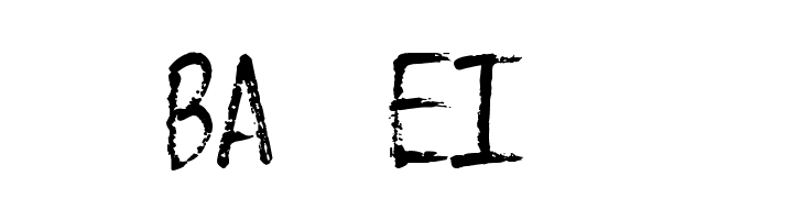 When You're Gone PxP  Free Fonts Download