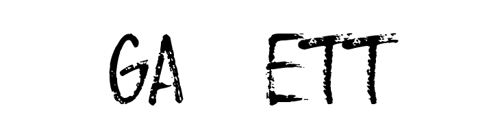 When You're Gone PxP  Free Fonts Download