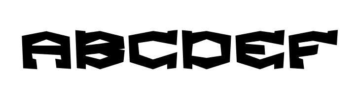 Gyrose Shift BRK  Free Fonts Download