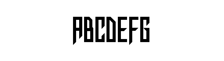 In for The Kill [caps] Regular  Free Fonts Download